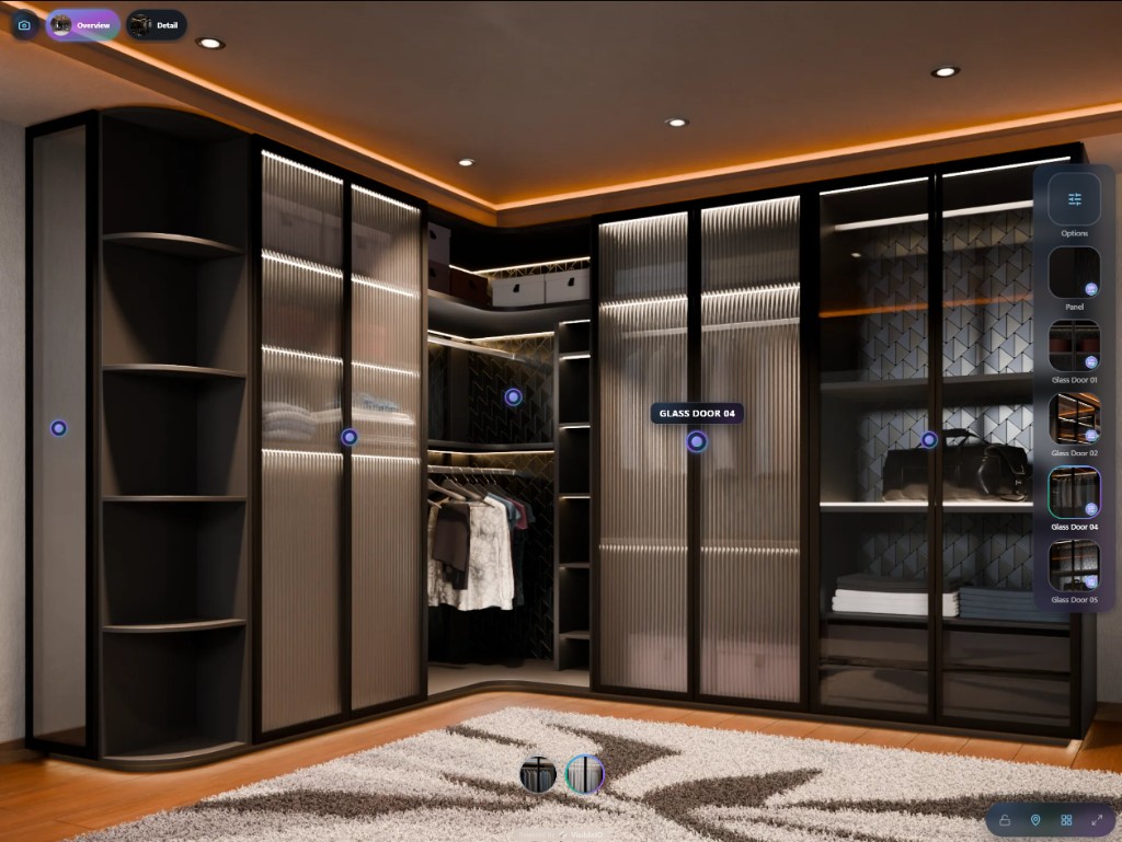 VisibleIO interactive 3D product viewer